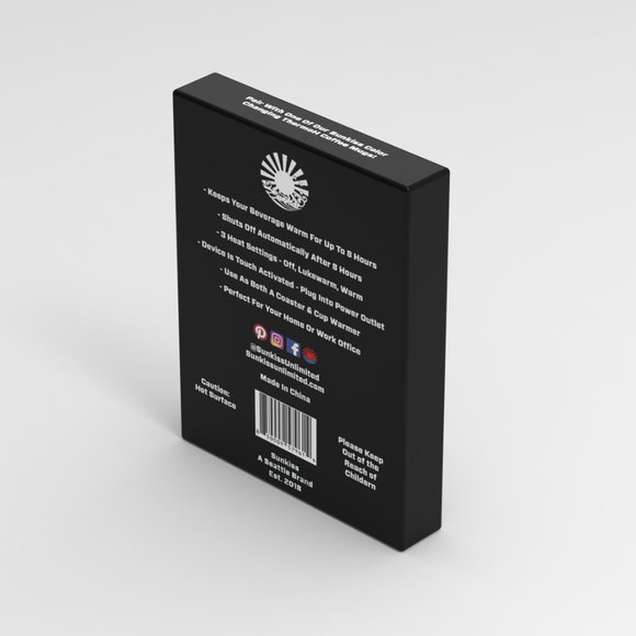 Sunkiss ThermoH Coffee Mug Warmer - Picture 3 of 3